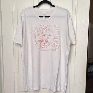 Bo Burnham INSIDE transitions white graphic t shirt